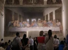 CULTURA, CAPPELLINI A NUOVA ILLUMINAZIONE CENACOLO VINCIANO