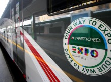 TRENI, MARONI E SORTE PRESENTANO NUOVI SERVIZI EXPO