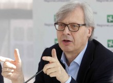 BELLE ARTI,APRONO I PADIGLIONI CULTURA DI SGARBI  SI INIZIA MARTEDI CON MILANO CAPITALE DEL MODERNO