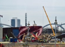 PONTE EXPO, MARONI:È LA NOSTRA PICCOLA TORRE EIFFEL