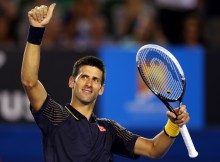 TENNIS,MARONI:DJOKOVIC UN CAMPIONE CHE RAPPRESENTA VERI VALORI SPORT