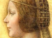 EXPO BELLE ARTI,’BELLA PRINCIPESSA’ ACCOMPAGNATA DA MUSICHE AL TEMPO DI LEONARDO