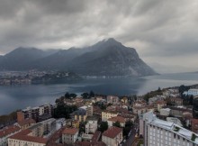 STUDENTI GARFAGNANA INNAMORATI PAESAGGI LAGO LECCO E CLUSONE (BG)