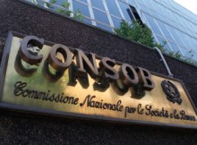DOMANI MARONI A PRESENTAZIONE RELAZIONE ANNUALE DELLA CONSOB