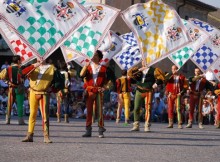 CON PALIO DI ISOLA DOVARESE/CR IN VETRINA I FASTI DEL RINASCIMENTO LOMBARDO