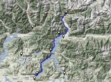 VIA REGINA, RECUPERATO E VALORIZZATO L’ANTICO PERCORSO TRA ITALIA E SVIZZERA