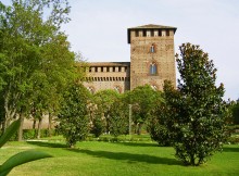 CASTELLI VISCONTEI E MUSEI CARTE DA EXPO DEL PAVESE