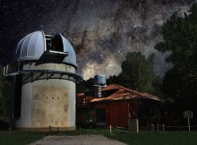 MARONI VISITA OSSERVATORIO ASTRONOMICO FOAM 13 A TRADATE (VA)
