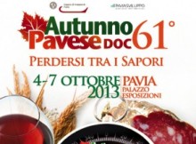 MELAZZINI DOMANI IN VISITA AD ‘AUTUNNO PAVESE’