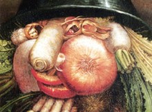 A CREMONA PER RITORNO QUADRO ARCIMBOLDO