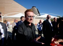 BONO VOX, SALA: UN ONORE SUA PARTECIPAZIONE A NOSTRO MESSAGGIO