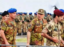 50° BASCHI AZZURRI BERGAMO, MANTOVANI: GRAZIE PER IL VOSTRO CORAGGIO