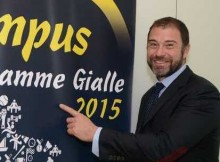 ROSSI A PRESENTAZIONE PROGETTO ‘CAMPUS FIAMME GIALLE’