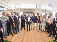 CERIMONIA CHIUSURA ‘GREEN EXPO POINT’ DI ORIOCENTER