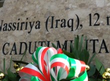 COMMEMORAZIONE CADUTI NASSIRIYA