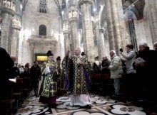 GIUBILEO, MARONI DOMANI AD APERTURA PORTA SANTA DUOMO DI MILANO