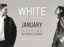 ‘WHITE – MAN AND WOMAN 2016’, DOMANI PAROLINI A CONFERENZA STAMPA