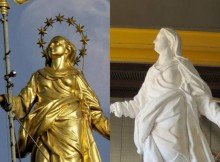 MARONI:STATUA CHE RAPPRESENTA I NOSTRI VALORI E LA NOSTRA STORIA