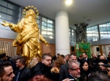 MADONNINA IN REGIONE, VISITE DA DOMANI AL 6 GENNAIO