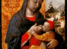 PRESENTAZIONE ‘MADONNA CON BAMBINO’ DI FOPPA