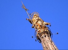 A META’ DICEMBRE APRE MOSTRA PRESEPI E ISTALLAZIONE MADONNINA