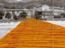 PONTE GALLEGGIANTE DI CHRISTO,SORTE:AL LAVORO PERCHE’ SIA EVENTO DELL’ANNO