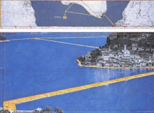 PILZONE D’ISEO/BS, PAROLINI: PASSERELLA DI CHRISTO CI FARA’ FARE SALTO DI QUALITA’