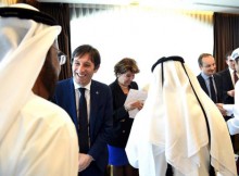 SALA E APREA IN MISSIONE A DUBAI, INCONTRATA AGENZIA INVESTIMENTI