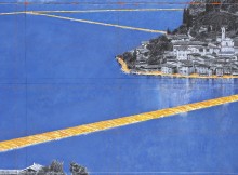 THE FLOATING PIERS, MARONI: OPERA STRAORDINARIA