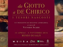 INAUGURAZIONE MOSTRA ‘DA GIOTTO A DE CHIRICO’