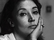 ‘SALA FALLACI’, GIUSTO OMAGGIO A SUO IMPEGNO CIVILE