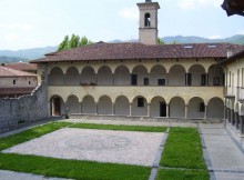 CALOLZIOCORTE (LC),CAPPELLINI A INAUGURAZIONE GIARDINI MONASTERO DEL LAVELLO