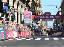 GIRO D’ITALIA, ROSSI: BENE BRAMBILLA, CICLISTA IN ROSA