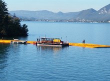 THE FLOATING PIERS: TUTTO QUELLO CHE C’E’ SA SAPERE