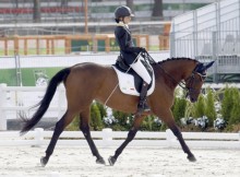 IPPICA, ROSSI A CASORATE SEMPIONE/VA A CONCORSO INTERNAZIONALE DRESSAGE PARALIMPICO