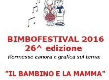 CAPPELLINI DOMANI A 26° ‘BIMBO FESTIVAL’