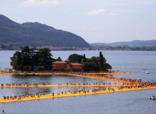 .#FLOATING PIERS,MARONI:NOSTRO SUCCESSO MODELLO PER PAESE
