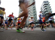 CORSA, ROSSI DOMANI A PRESENTAZIONE MILANO MARATHON EA7 AMPORIO ARMANI