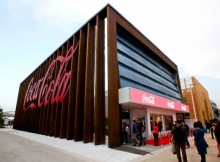 INAUGURAZIONE PLAYGROUND COCA COLA A MILANO