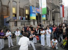 APERTURA EVENTO SPORT MOVIES AND TV 2016