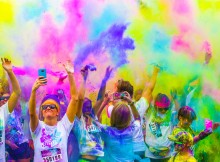 DOMANI A PRESENTAZIONE ‘THE COLOR RUN 2017’