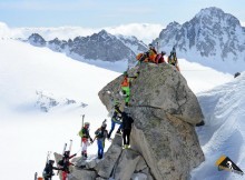 SESTA EDIZIONE DELL’ADAMELLO SKI RAID