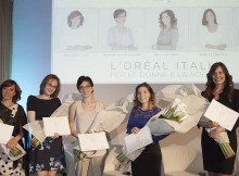 BORSE STUDIO L’OREAL: REGIONE ORGOGLIOSA DI QUESTE RICERCATRICI