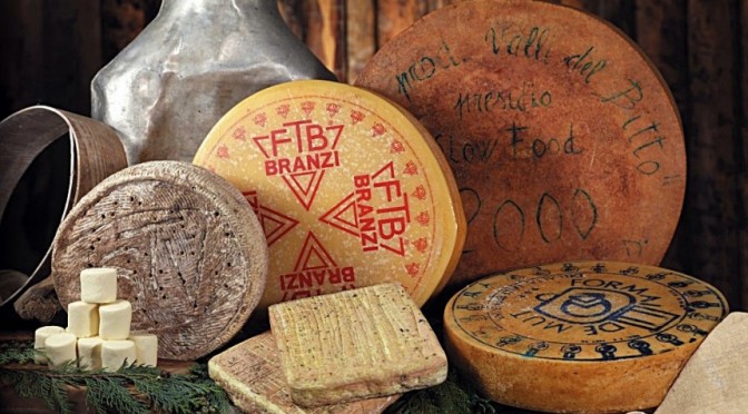 “FORME”: BERGAMO CAPITALE MONDIALE DEI FORMAGGI