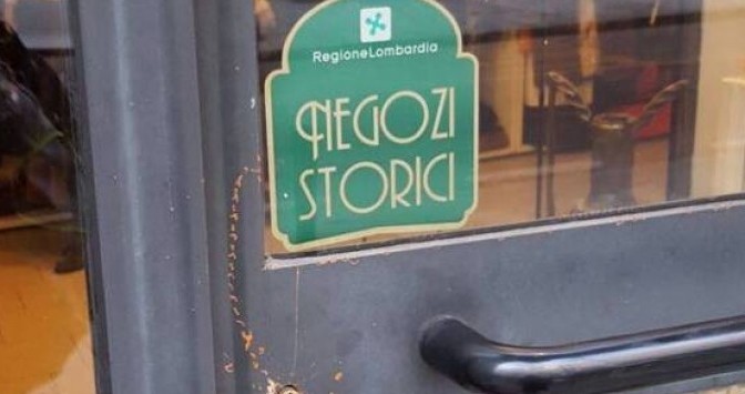 PREMIAZIONE NEGOZI STORICI 2017