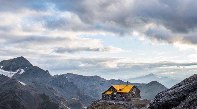 PARTIRA’ DAL PARCO DELLO STELVIO PROGETTO VALORIZZAZIONE RIFUGI ALPINI