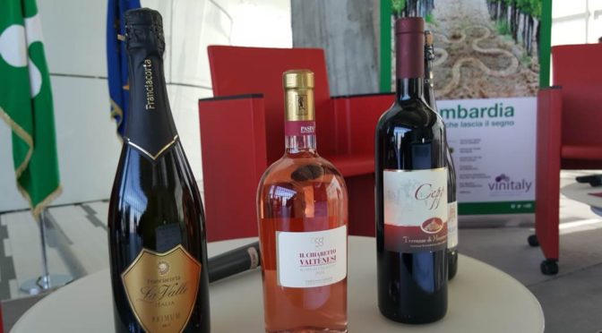 2017 DA RECORD PER EXPORT VINI LOMBARDI