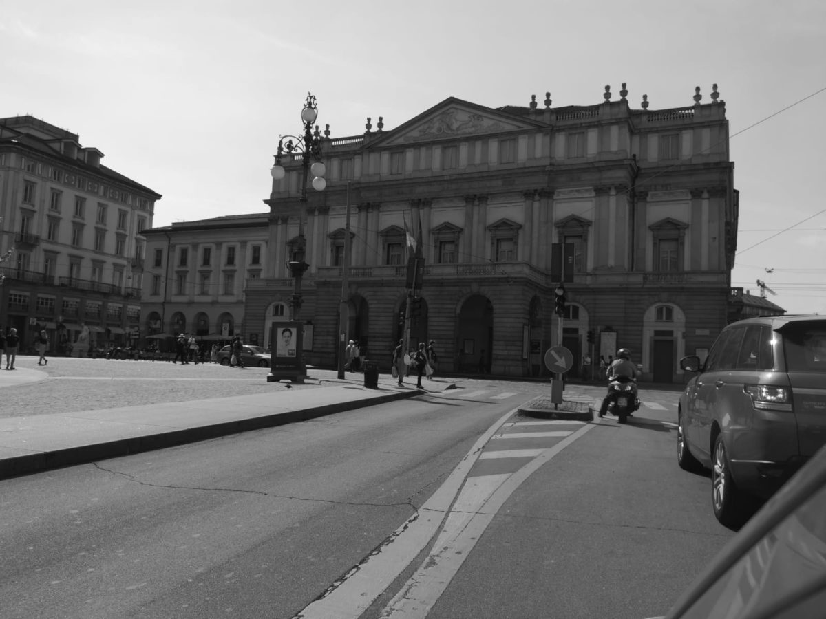 LA SCALA DI MILANO