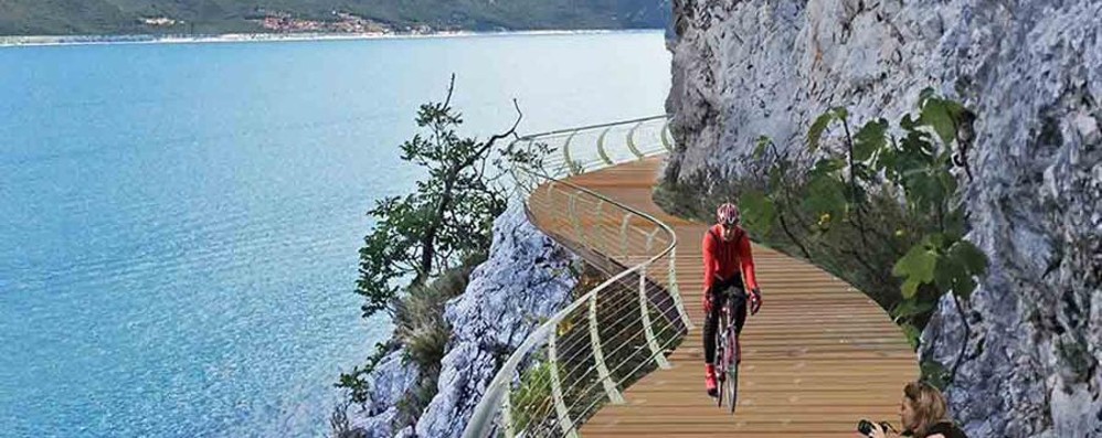 ‘CICLOPISTA DEL GARDA’