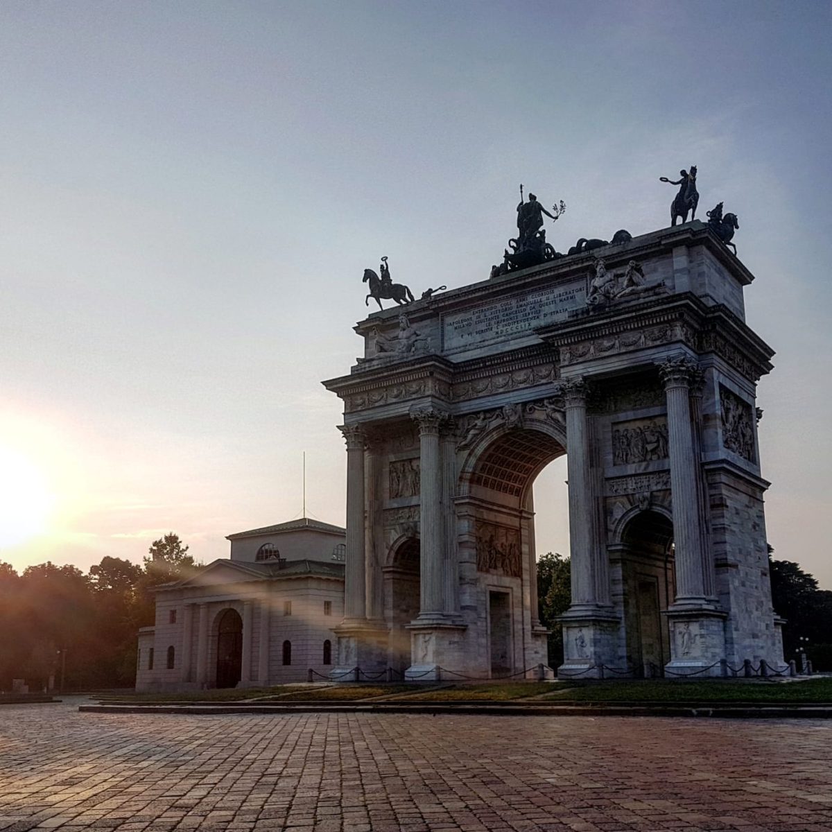 RUNNERS ALL’ARCO DELLA PACE